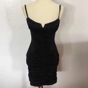 COPY - BEBE - Black corset dress (LBD)